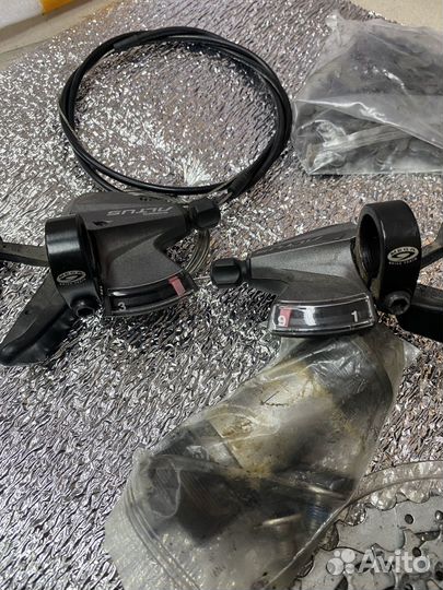 Комплект трансмиссии 3x9 для велосипеда