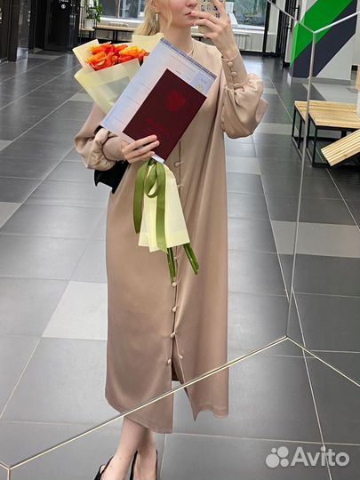 Платье собственного пошива