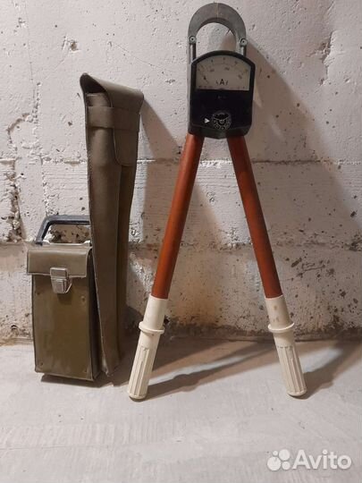 Клещи токоизмерительные высоковольтные