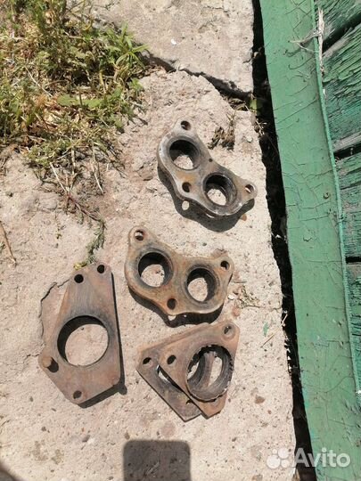 Флянцы выхлопного коллектора subaru