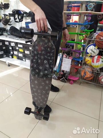 Скейтборд лонгборд