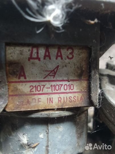Карбюратор ваз 2107