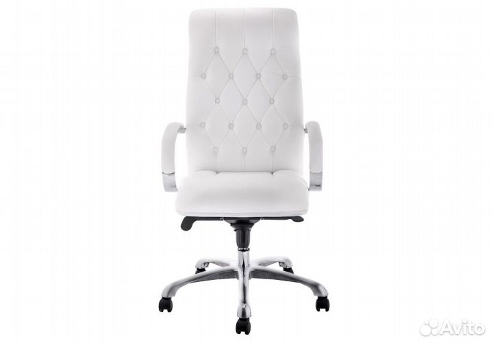 Компьютерное кресло Osiris white - satin chrome