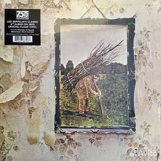 Винил LED Zeppelin – Untitled (clear)
