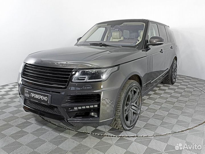 Land Rover Range Rover 4.4 AT, 2013, 188 178 км