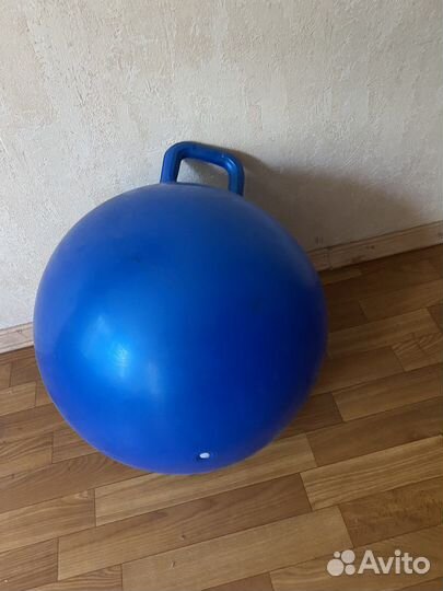 Мячик попрыгунчик мяч с ручками