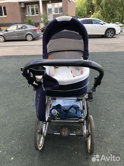 Коляска - люлька esperanza демисезон