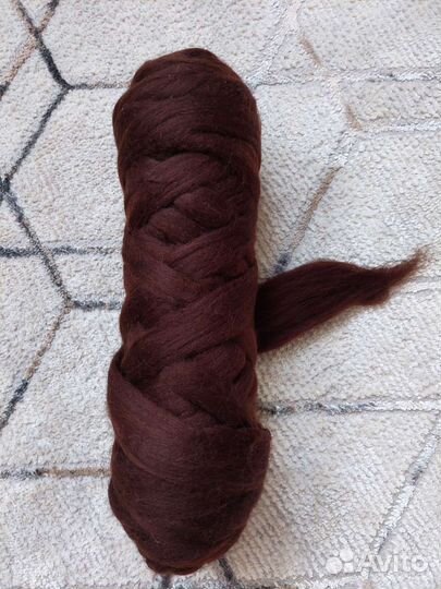 Меринос шерсть в ленте