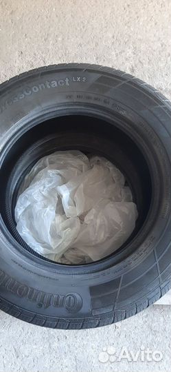 Continental ContiCrossContact LX2 285/60 R18