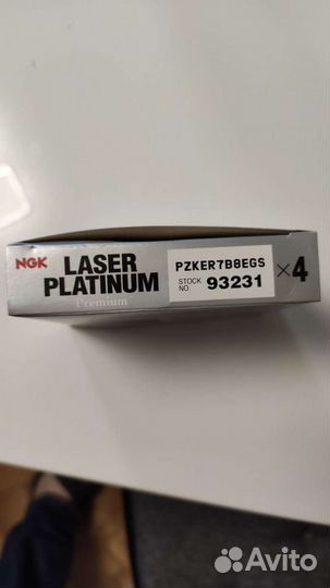 Свечи зажигания ngk 93231 (pzker7b8egs)