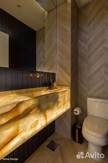 Оникс. декор стен. стол из камня. панно