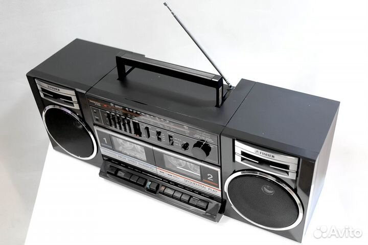 Стереофоническая Магнитола Fisher PH-W702K, 1989г