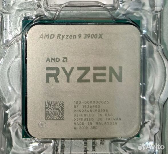 Процессор AMD Ryzen 9 3900x