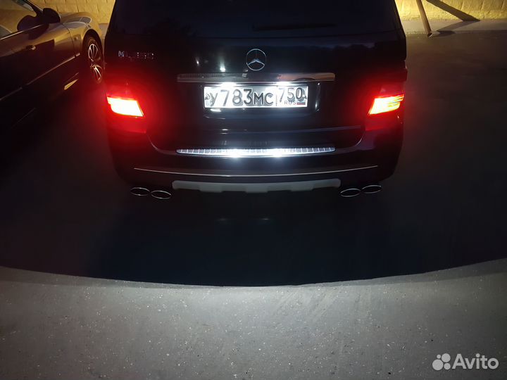 Подсветка номера Mercedes Benz W176 W166 Vito