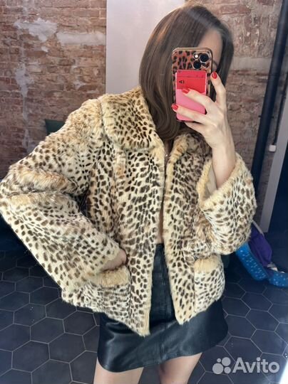 Шуба из кролика