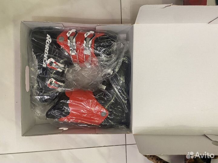 Горные лыжи детские 120 с ботинками