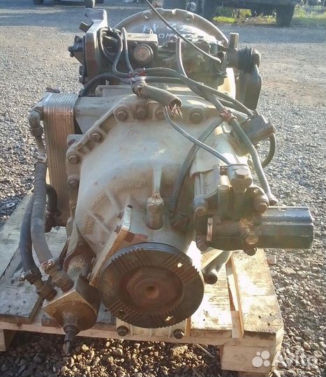 Кпп Volvo FM VTO2214B