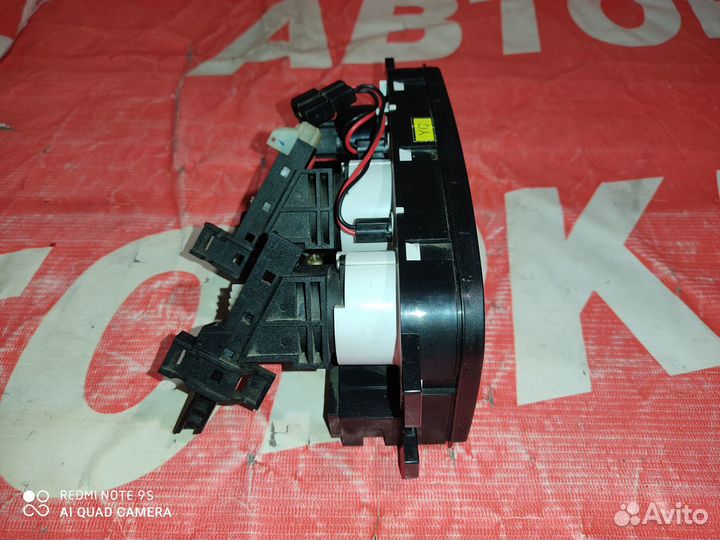 Блок управления отопителем Дэу Матиз