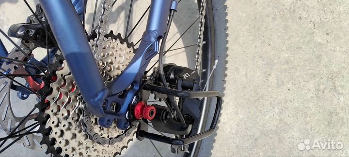 Велосипед 29 на промах и гидравлике