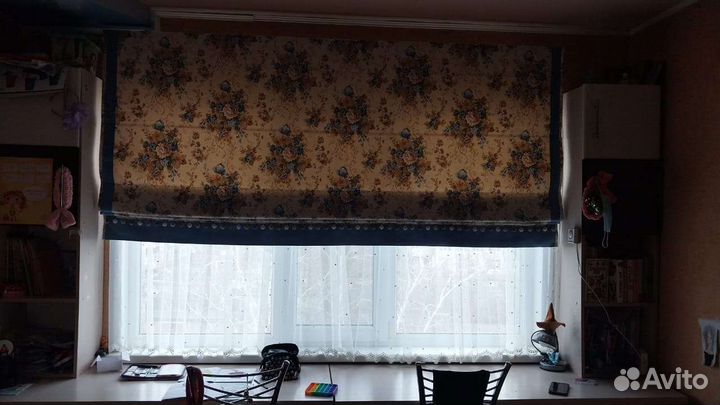 Шторы и тюль в комплекте