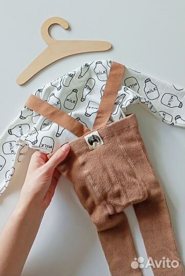 Колготки на лямках