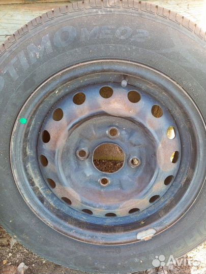 Колеса летние р14 на ниссан альмера класик