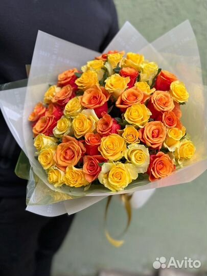 Букет из роз