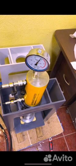 Маслопресс 55 тонн гидроцилиндр двойного действия