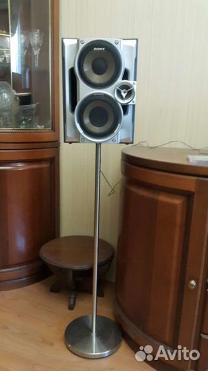 Музыкальный центр sony MHC-RG220