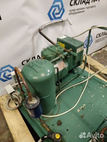 Сплит-сист. на базе bitzer 2FC-32-40S + испарит. D