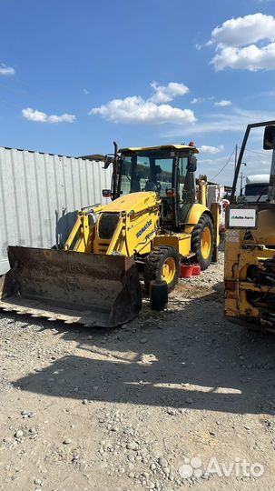 Экскаватор-погрузчик Komatsu WB93S, 2008