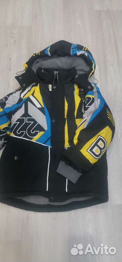 Зимний костюм для мальчика р128