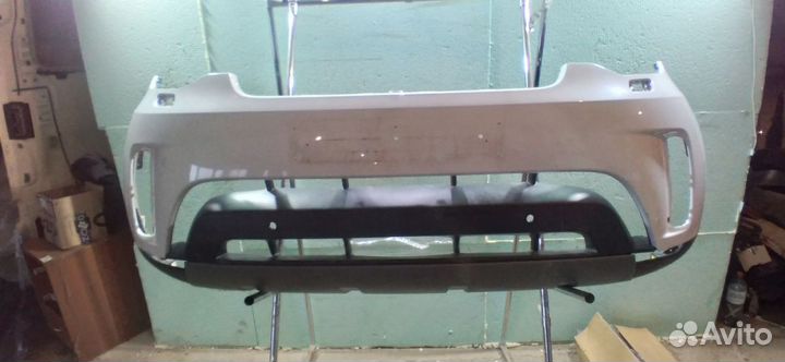 Бампер Land Rover Discovery 5 2016- HY3217F003AAW