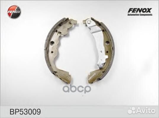 Колодки бараб.зад. 4 шт. bp53009 fenox