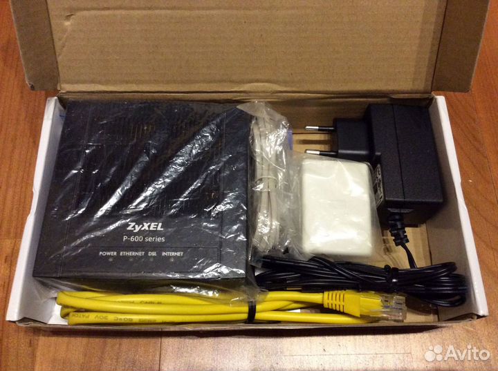 Zyxel P660RT3 EE (Annex A)