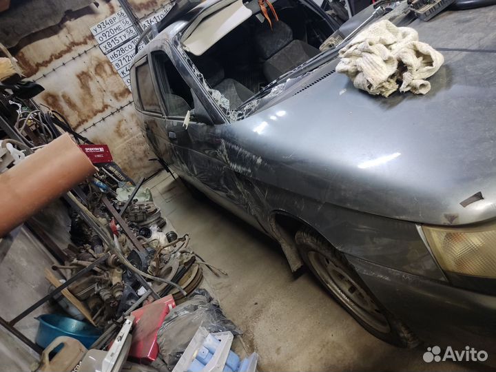 В разборе ваз 2111 124 мотор