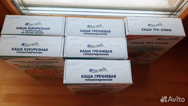 Детские каши Fleur Alpine