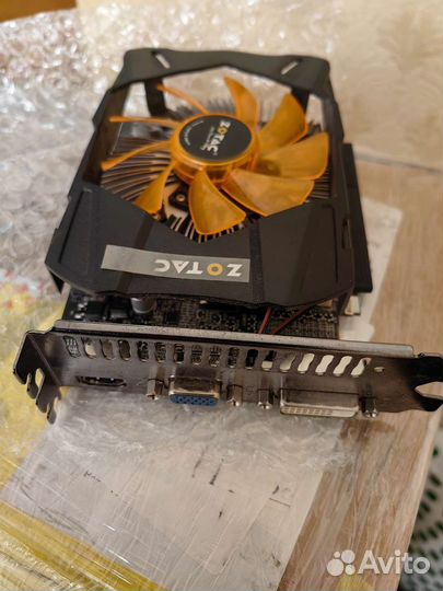 Видеокарта zotac gtx 650 2gb