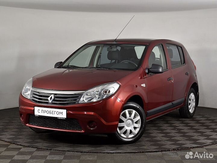 Renault Sandero 1.6 МТ, 2013, 40 851 км