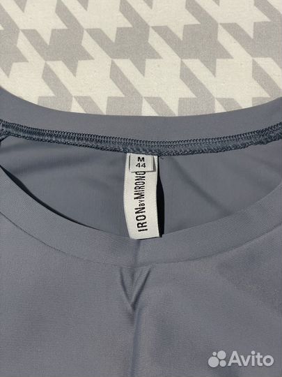 Iron by mironova топ серый