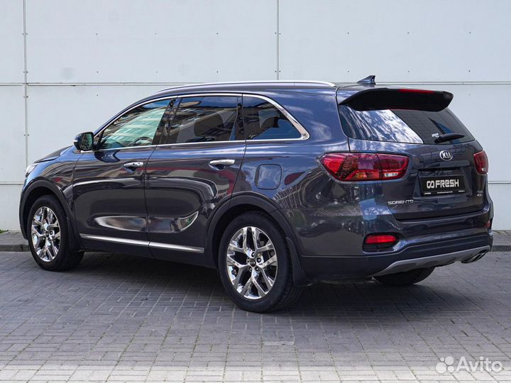 Kia Sorento Prime 2.2 AT, 2019, 103 140 км