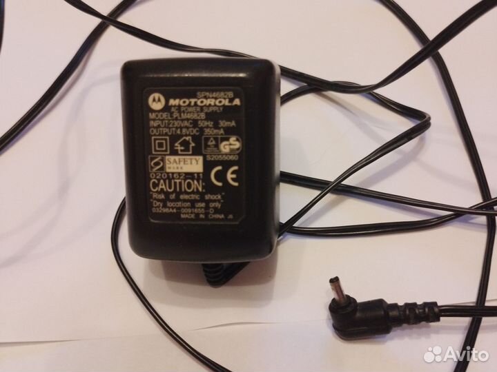 Блок питания motorola