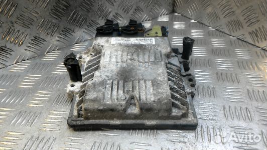 Блок управления двс ford focus 3 (80S10PC01)