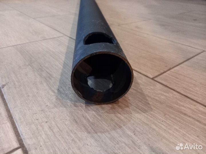 Винтовые сваи разных размеров. Доставка