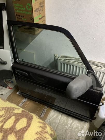 Двери нива 2131