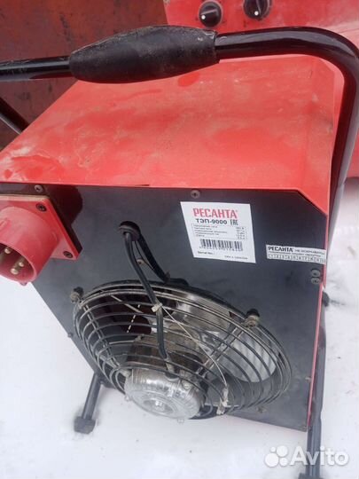 Пушка тепловая Ресанта Тэп 9000