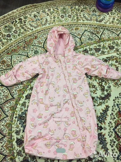 Конверт для девочек 74размер Баркито