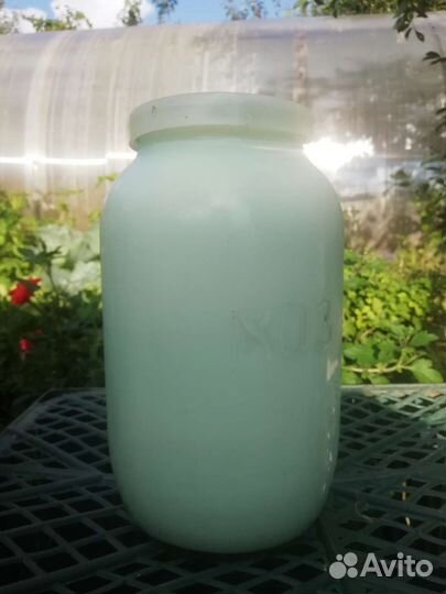 Козье молоко домашнее