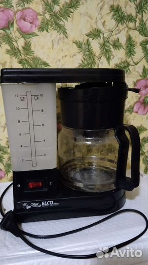 Кофеварка elco.(Пз)