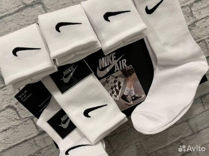 Носки Nike premium высокие